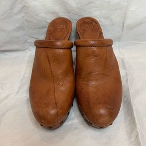 Frye Audra Heel Mules Clogs - Size 8.5